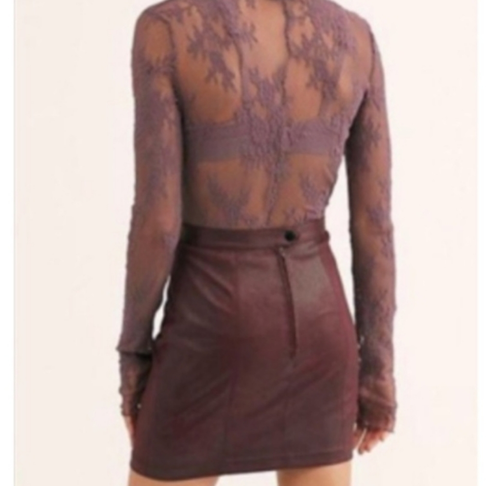 Free People Rumi Ruched Mini Skirt - Picture 6 of 13